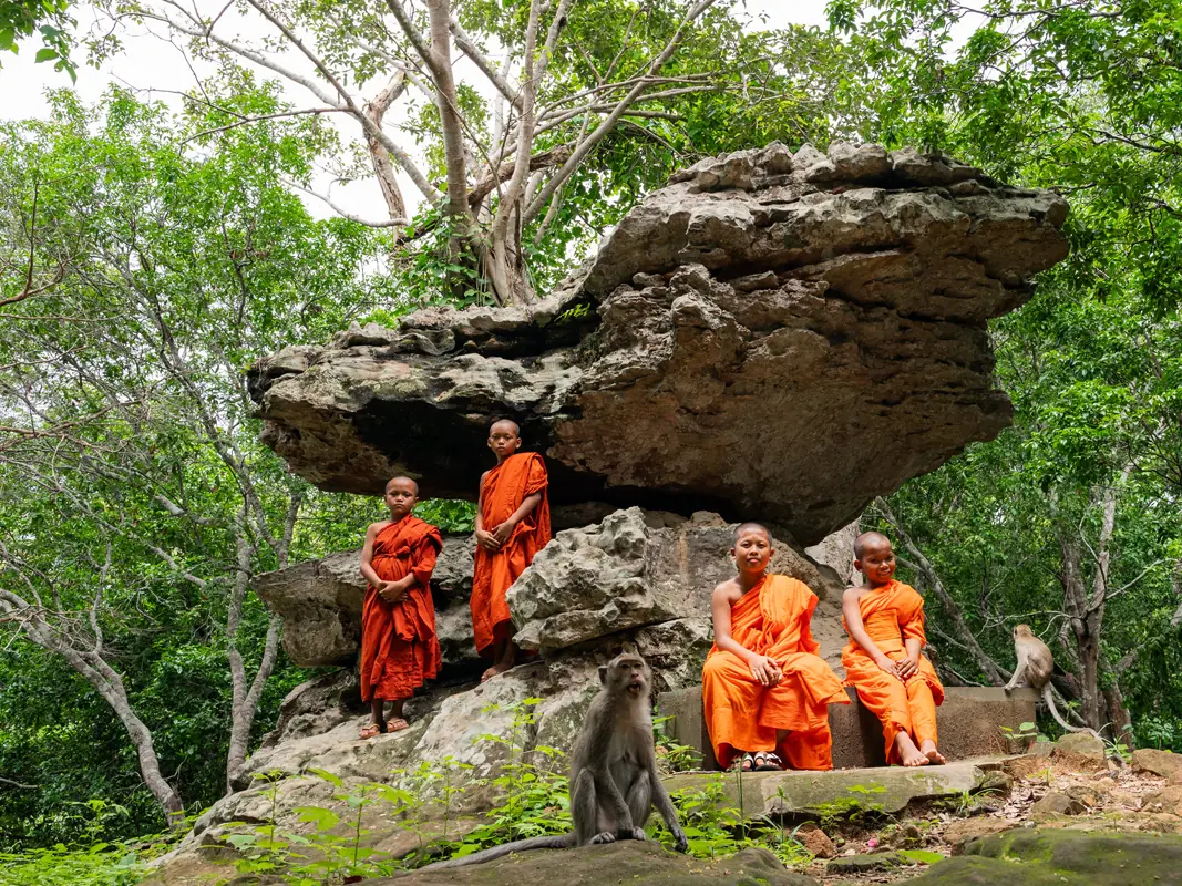 3-Day Kulen Elephant & E-Bike Adventure